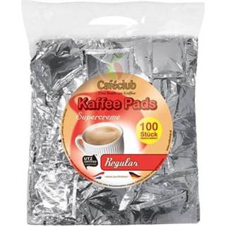 👉 Koffiepad Cafeclub Supercreme Regular Megabeutel Koffiepads 100 stuks 8712500010428