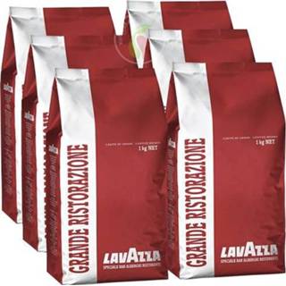 👉 Koffieboon Lavazza Grande Ristorazione Rossa Koffiebonen 1 kg 8000070031043