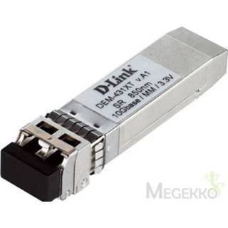 👉 Transceiver D-Link DEM-431XT-C netwerk module Vezel-optiek 10000 Mbit/s SFP+ 850 nm 4260380720912