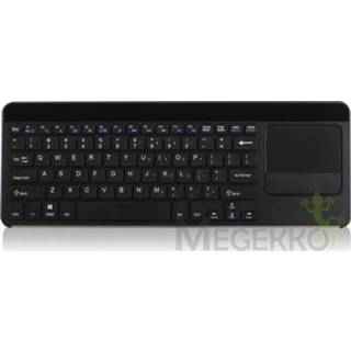 👉 Ewent EW3113 RF Draadloos AZERTY Belgisch Zwart toetsenbord
