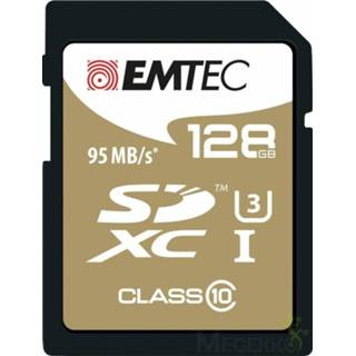 👉 Emtec SDXC 128GB Class10 Speedin 128GB SDXC Klasse 10 flashgeheugen