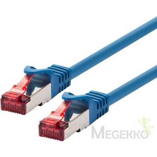 👉 Netwerkkabel blauw LOGON TCR66SS300B 30 m Cat6 S/FTP (S-STP) 5420016819796