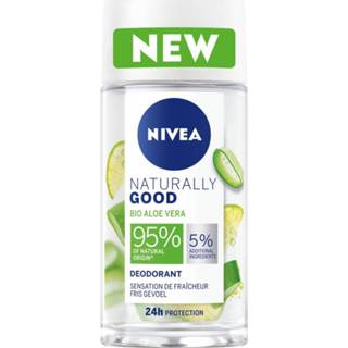 👉 Deodorant Nivea Naturally Good Bio Aloë Vera Roll-On 4005900757968