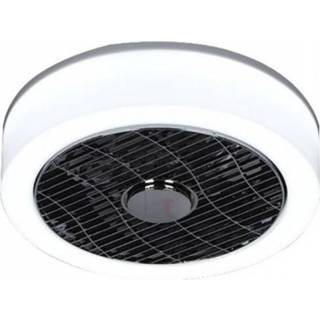 👉 Plafondventilator wit senioren The Fan no.5 Opaal Led 40cm 8720195300564