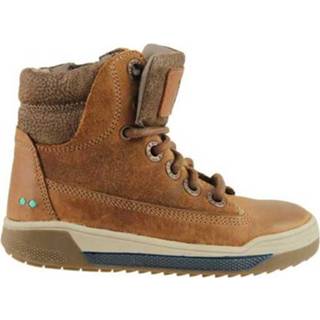 👉 Veterschoenen bruin leer jongens male Bunnies Jr. Remco rock 8719509111545