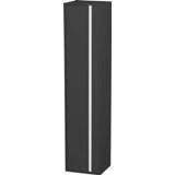 👉 Kolomkast Duravit Ketho 180x40x36 cm linksdraaiend, mat grafiet 4021534941801