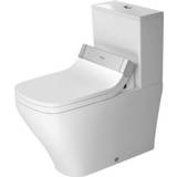 👉 Wit Duravit DuraStyle staande wc-combinatie voor SensoWash® met WonderGliss, 4021534854583
