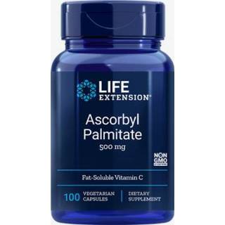 👉 Ascorbyl Palmitate 500 mg (100 Veggie Capsules) - Life Extension 737870153313