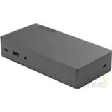 👉 DisplayPort Lenovo Thunderbolt 3 Essential Dock interfacekaart/-adapter 3,5 mm, DisplayPort, HDMI, RJ-45, USB 3. 193638917991