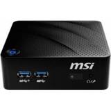 👉 Zilver zwart MSI Cubi N 8GL-074EU Intel® Pentium® Silver N5000 4 GB DDR4-SDRAM 64 SSD Mini PC Windows 4719072699932