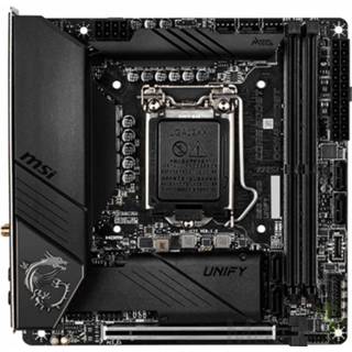 👉 Moederbord Intel MSI MEG Z490I UNIFY 4719072720186
