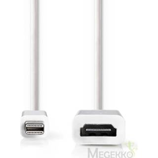 👉 Wit Mini-DisplayPort - HDMI™-Kabel | Male HDMI™-Connector 2,0 m 5412810288656