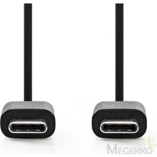 👉 Zwart Sync & Charge-Kabel | USB-C™ Male 2,0 m 5412810324903