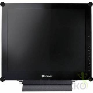 👉 Monitor zwart AG Neovo SX-19G computer 48,3 cm (19 ) 1280 x 1024 Pixels SXGA LCD 4710739595871