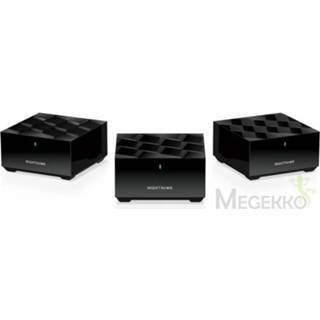 👉 Zwart Netgear MK63 Netwerkrepeater 10,100,1000 Mbit/s 606449144710