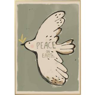 👉 Poster Studioloco peace bird 50 x 70 cm