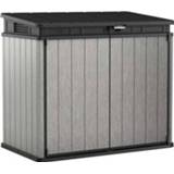 👉 Opbergbox kunststof grijs Keter Elite-Store - 141x82x123,5 cm Leen Bakker 7290106939080