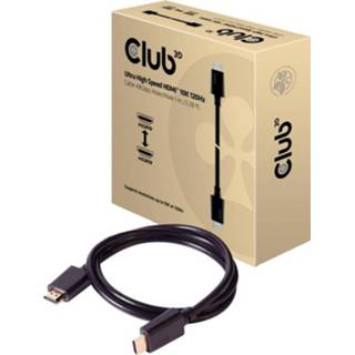 👉 HDMI kabel Club3D Ultra High Speed 10K 120Hz 48Gbps, 1m CAC-1371 8719214471149