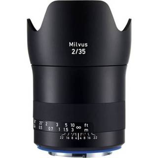 👉 Zwart Zeiss Milvus 2.0/35 ZE-mount 1000000014518