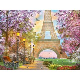 👉 Puzzel Ravensburger Verliefd in Parijs 4005556160006