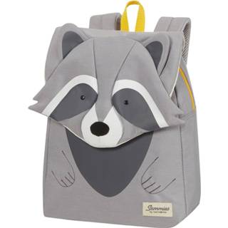 👉 Backpack Raccoon Remy polyester happy sammies grijs Samsonite S+ 5400520052575