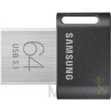 👉 Flash drive grijs zilver Samsung FIT Plus USB 64 GB Type-A 3.2 Gen 1 (3.1 1) Grijs, 8801643233495