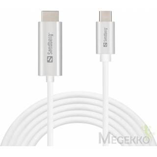 👉 HDMI cable Sandberg USB-C to 2M 5705730136214