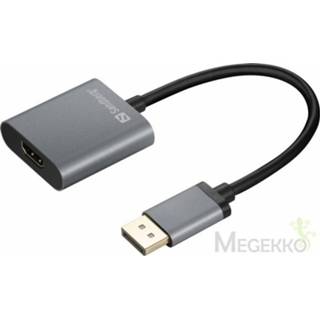 👉 Sandberg Adapter DP1.4>HDMI2.0 4K60 5705730509193