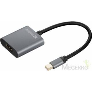 👉 Sandberg Adapter MiniDP1.4>HDMI2.0 4K60 5705730509209
