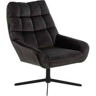 👉 Fauteuil stof bruin grijsbruin Devin - Leen Bakker 5713941119803