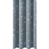 👉 Gordijn stof polyester blauw Gordijnstof Nolan - Leen Bakker 8714901675589