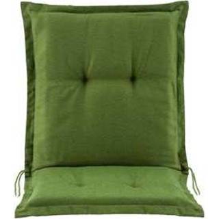 👉 Polyester#Katoen groen Le Sud terrasstoelkussen Brest - donkergroen 100x50x8 cm Leen Bakker 8714901735597