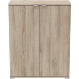 👉 Spaanplaat bruin Demeyere kast Perfect - 2 deuren Leen Bakker 3397704782194