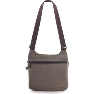 👉 Schoudertas bruin Sepia Brown Inner City FAITH verticaal RFID 5413507856714