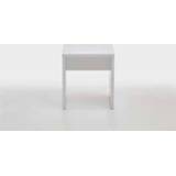 👉 Melamine wit Kaptafelkruk Febe - 40x44x35 cm Leen Bakker 4029494107961