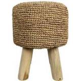 👉 Kruk Riet#Hout bruin HSM Collection Malibu - raffia zeegras naturel 45 cm Leen Bakker 8719956078552