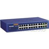 👉 Ethernet switch blauw Tenda 24-port Gigabit Unmanaged 6932849403305
