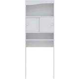 Symbiosis badkamerkast Bladstrup - 177 Leen Bakker spaanplaat wit Badkamer kast spaanplaat wit Symbiosis badkamerkast Bladstrup - 177x64,3x19,2 cm Leen Bakker 3760037858605