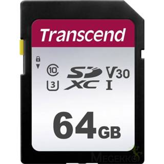 👉 Transcend SDXC 300S 64GB Class 10 UHS-I U1 760557841104