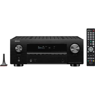 👉 Versterker zwart nederlands Denon: AVC-X3700H 9.2-Kanaals 8K AV-Receiver - 4951035072899