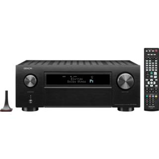👉 Versterker zwart nederlands Denon: AVC-X6700H 11.2-Kanaals 8K AV-Receiver - 4951035072752