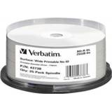 👉 1x25 Verbatim BD-R Blu-Ray 25GB 6x Speed wide printable NO-ID 23942437383