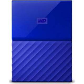 👉 Externe harde schijf blauw Western Digital My Passport 2000GB 718037857718