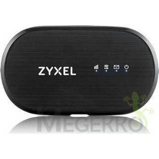 👉 Draadloze router zwart Zyxel WAH7601 4718937610372