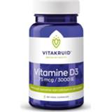 👉 Vitamine gezondheid Vitakruid D3 75 Mcg Capsules 8717438691343