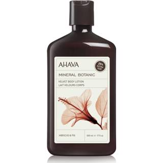👉 Mineraal gezondheid Ahava Mineral Botanic Velvet Body Lotion Hibiscus & Fig 697045160433