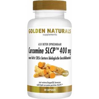 👉 Curcumine gezondheid Golden Naturals SLCP 400mg Capsules 8718164643316