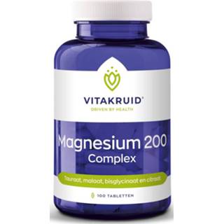 👉 Magnesium gezondheid Vitakruid 200 Complex Tabletten 8717438691626