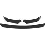 👉 4 Pieces Car FrontFront Bumper Lip Body Kit ABS Chin Spoiler Splitter Universal