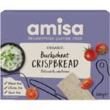 👉 Amisa Buckwheat Crispbread 5032722315570